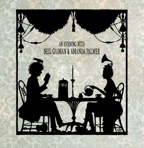 Amanda Palmer &amp; Neil Gaiman: An Evening With Neil Gaiman And Amanda Palmer, 3 CDs