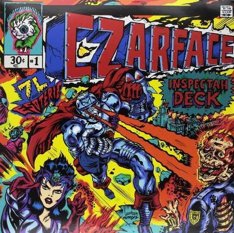 Inspectah Deck / 7l &amp; Esoteric: Czarface, 2 LPs