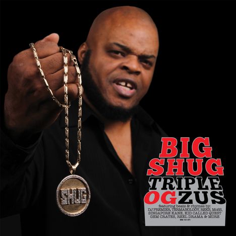 Big Shug: Triple OGzus, CD