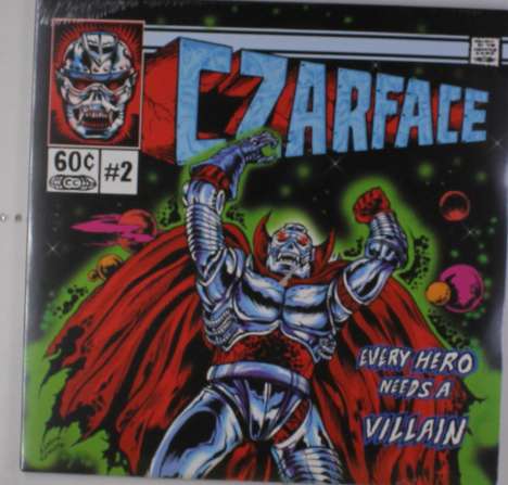 Czarface: Every Hero Needs A Villain, 2 LPs
