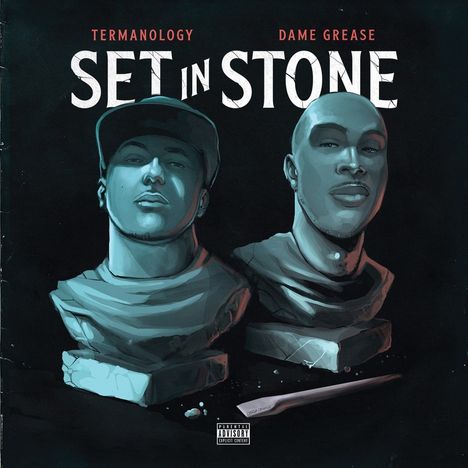 Termanology &amp; Dame Grease: Set In Stone, CD