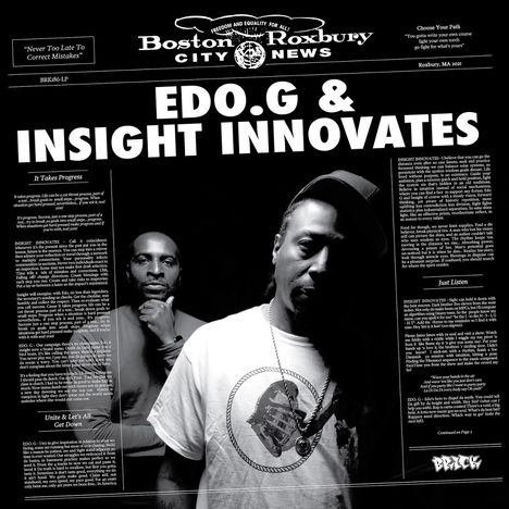 Edo. G &amp; Insight Innovates: Edo.G &amp; Insight Innovates, CD