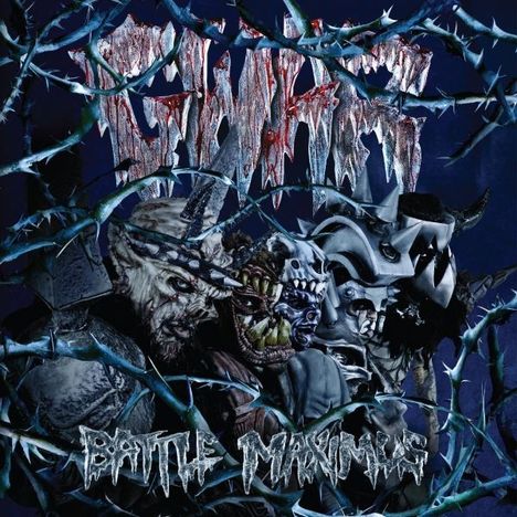 Gwar: Battle Maximus (remixed &amp; remastered) (Limited Edition) (Transparent Vinyl), 2 LPs