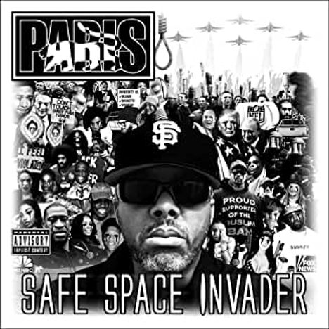 Paris (Rap): Safe Space Invader, CD