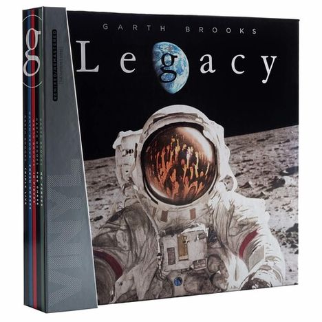 Garth Brooks: Legacy (140g) (Original Analog), CD