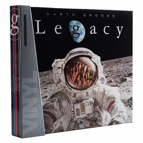Garth Brooks: Legacy (Digital Remixed / Remastered), CD