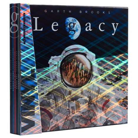 Garth Brooks: Legacy (180g) (Limited Numbered Edition), 7 LPs und 7 CDs