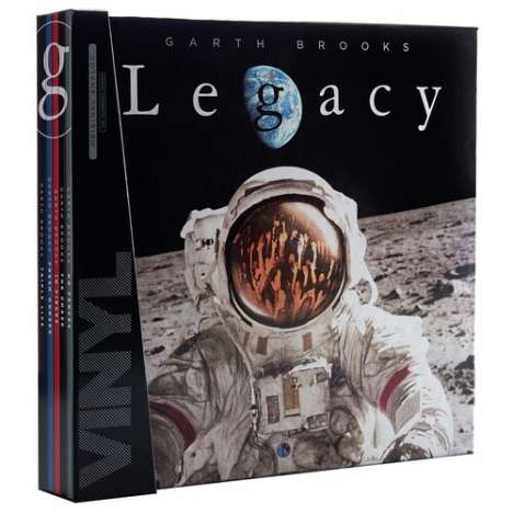 Garth Brooks: Legacy (Original Analog) (Limited Numbered Edition), CD