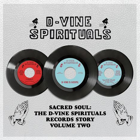 Sacred Soul: The D-Vine Spirituals Records Story Volume Two, CD