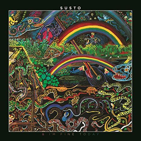 Susto: &amp; I'm Fine Today (Limited Edition) (Colored Vinyl), LP