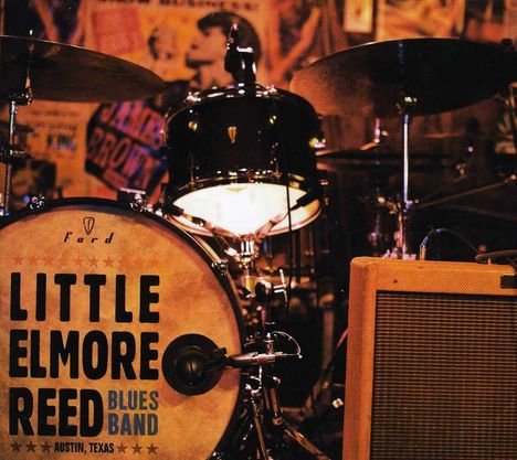 Elmore Reed: Little Elmore Reed.., CD