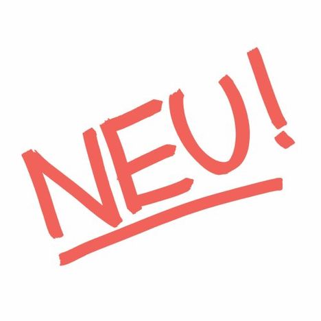 Neu!: Neu!, CD