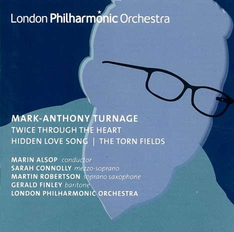 Mark-Anthony Turnage (geb. 1960): Twice Through the Heart (Dramatische Szene), CD