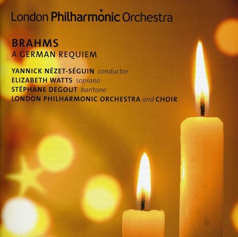 Johannes Brahms (1833-1897): Ein Deutsches Requiem op.45, CD