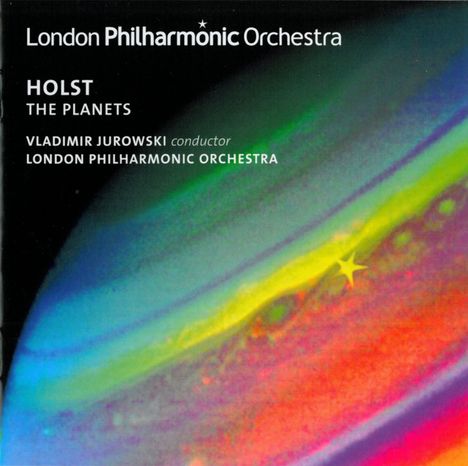 Gustav Holst (1874-1934): The Planets op.32, CD