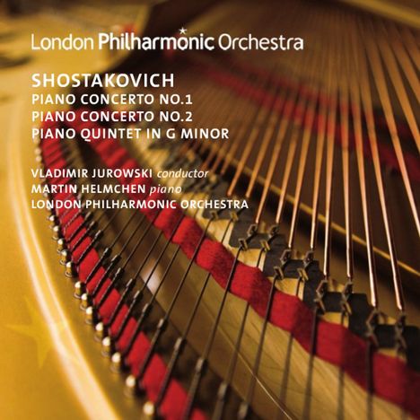 Dmitri Schostakowitsch (1906-1975): Klavierkonzerte Nr.1 &amp; 2, CD