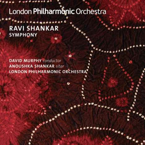 Ravi Shankar (1920-2012): Symphonie, CD