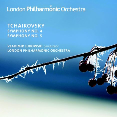 Peter Iljitsch Tschaikowsky (1840-1893): Symphonien Nr.4 &amp; 5, 2 CDs