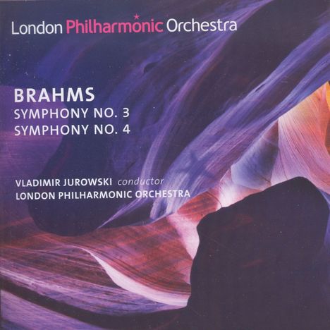 Johannes Brahms (1833-1897): Symphonien Nr.3 &amp; 4, CD