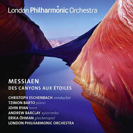 Olivier Messiaen (1908-1992): Des Canyons aux Etoiles...für Klavier &amp; Orchester, 2 CDs