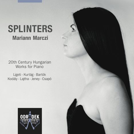 Mariann Marczi - Splinters, CD