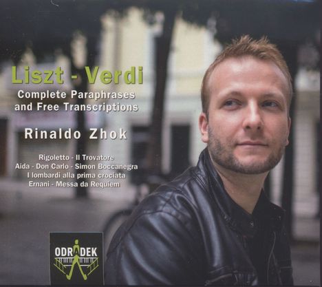 Rinaldo Zhok - Liszt/Verdi, CD