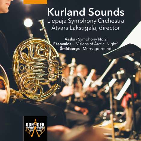 Liepaja Symphony Orchestra - Kurland Sounds, CD