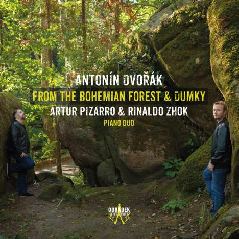 Antonin Dvorak (1841-1904): Klaviertrio Nr.4 "Dumky" für Klavier 4-händig, CD
