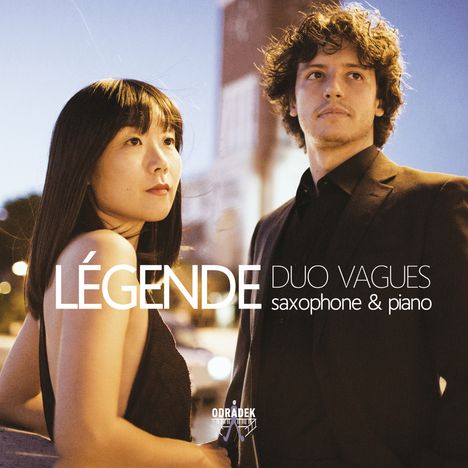 Musik für Saxophon &amp; Klavier "Legende", CD