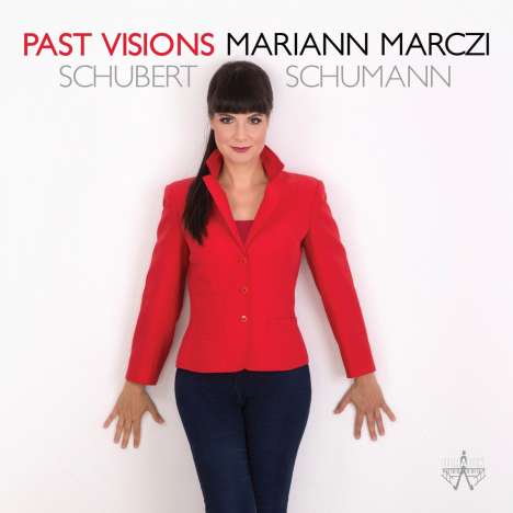Mariann Marczi - Past Visions, CD