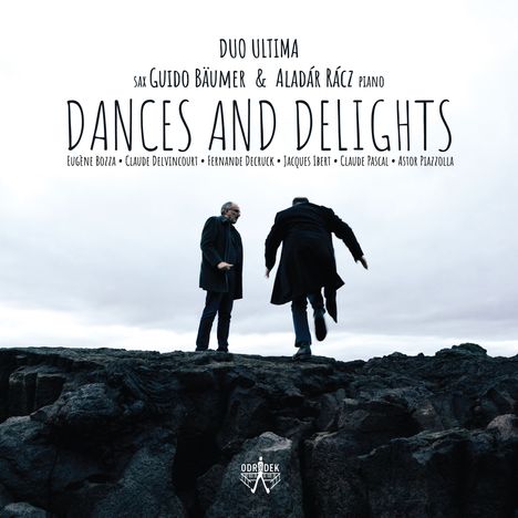 Musik für Saxophon & Klavier "Dances and Delights", CD