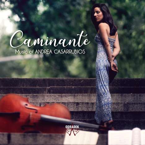 Andrea Casarrubios (geb. 1988): Kammermusik "Caminante", CD