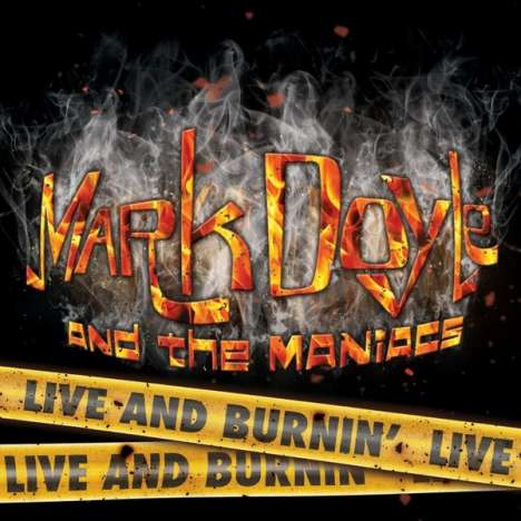 Mark Doyle: Live And Burnin', CD