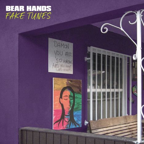Bear Hands: Fake Tunes, LP