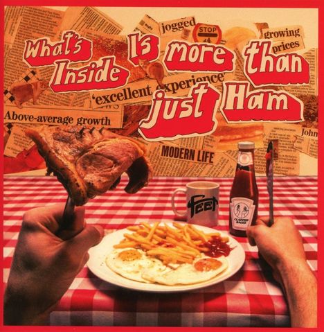 Feet: What's Inside is More Than Just Ham, CD