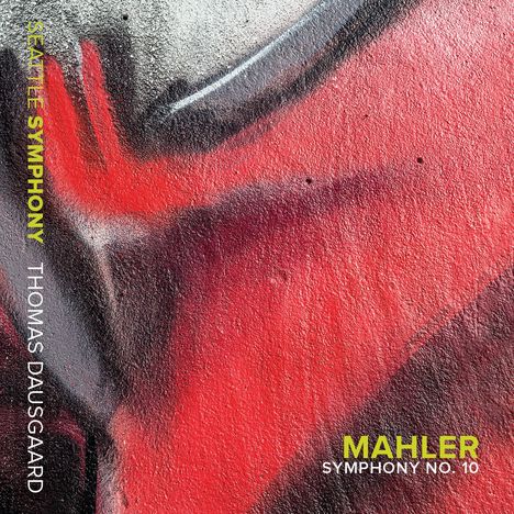 Gustav Mahler (1860-1911): Symphonie Nr.10  (Fassung nach Cooke), CD