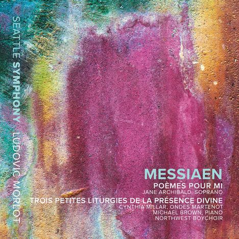 Olivier Messiaen (1908-1992): Poemes pour mi (1936), CD