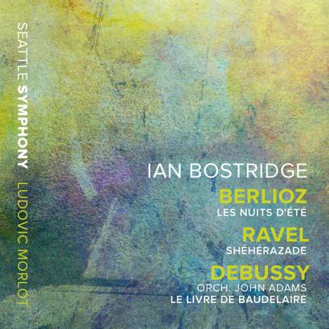 Ian Bostridge - Berlioz / Ravel / Debussy, CD
