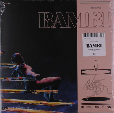 Hippo Campus: Bambi (180g) (Limited-Edition) (Colored Vinyl), LP