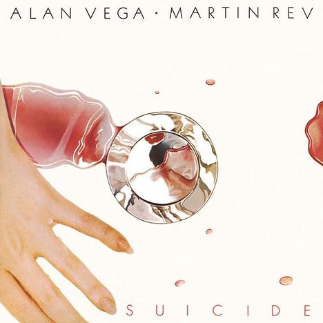 Suicide: Alan Vega Martin Rev (Reissue), LP