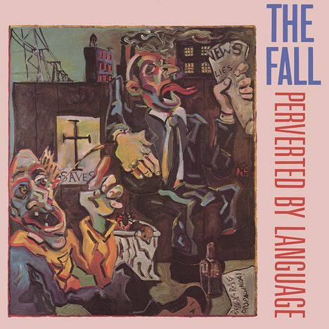 The Fall: Perverted By Language, LP