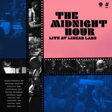 Ali Shaheed Muhammad &amp; Adrian Younge: The Midnight Hour Live At Linear Labs, CD