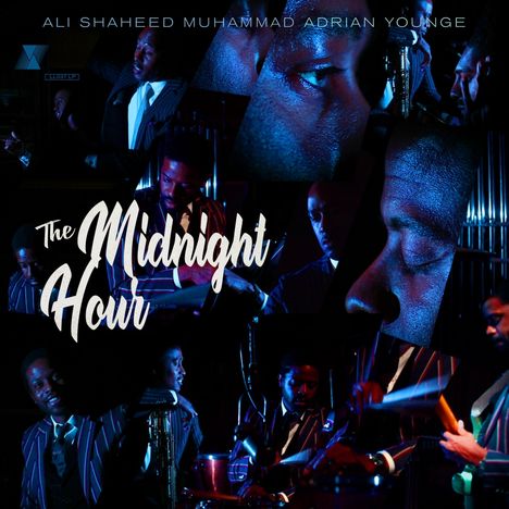 Ali Shaheed Muhammad &amp; Adrian Younge: The Midnight Hour, CD