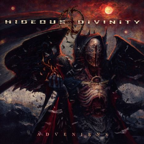 Hideous Divinity: Adveniens, CD