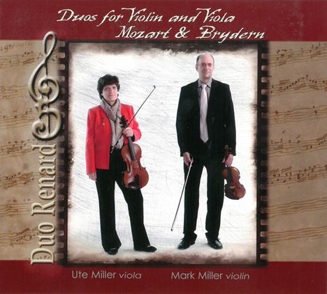 Duo Renard - Duos for Violin and Viola, CD