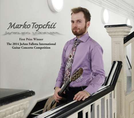 Marko Topchii, Gitarre, CD