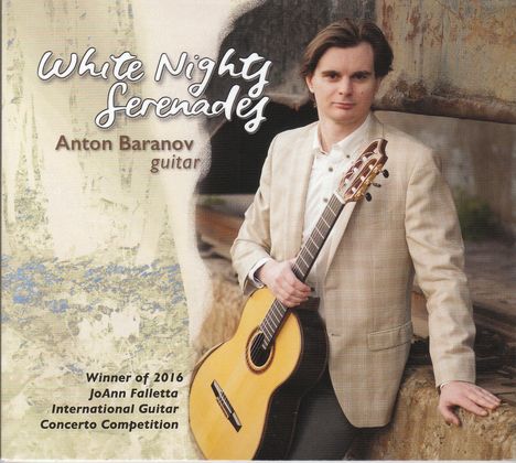 Anton Baranov - White Nights Serenades, CD