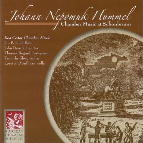 Johann Nepomuk Hummel (1778-1837): Kammermusik "Chamber Music at Schönbrunn", CD