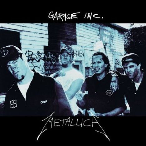 Metallica: Garage Inc., 2 CDs