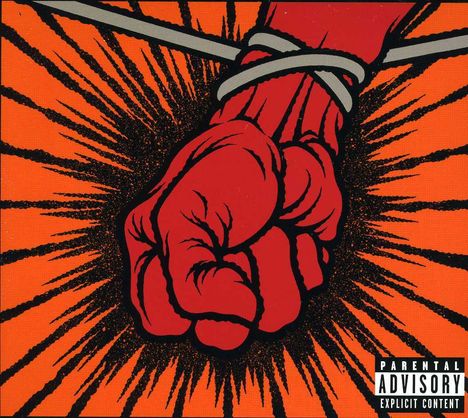 Metallica: St. Anger (CD + DVD), 1 CD und 1 DVD